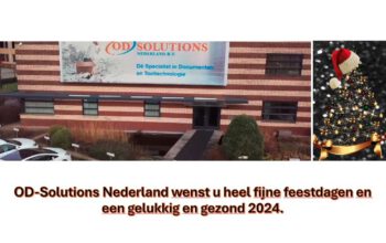Kerstgroet 2023 OD-Solutions Nederland BV
