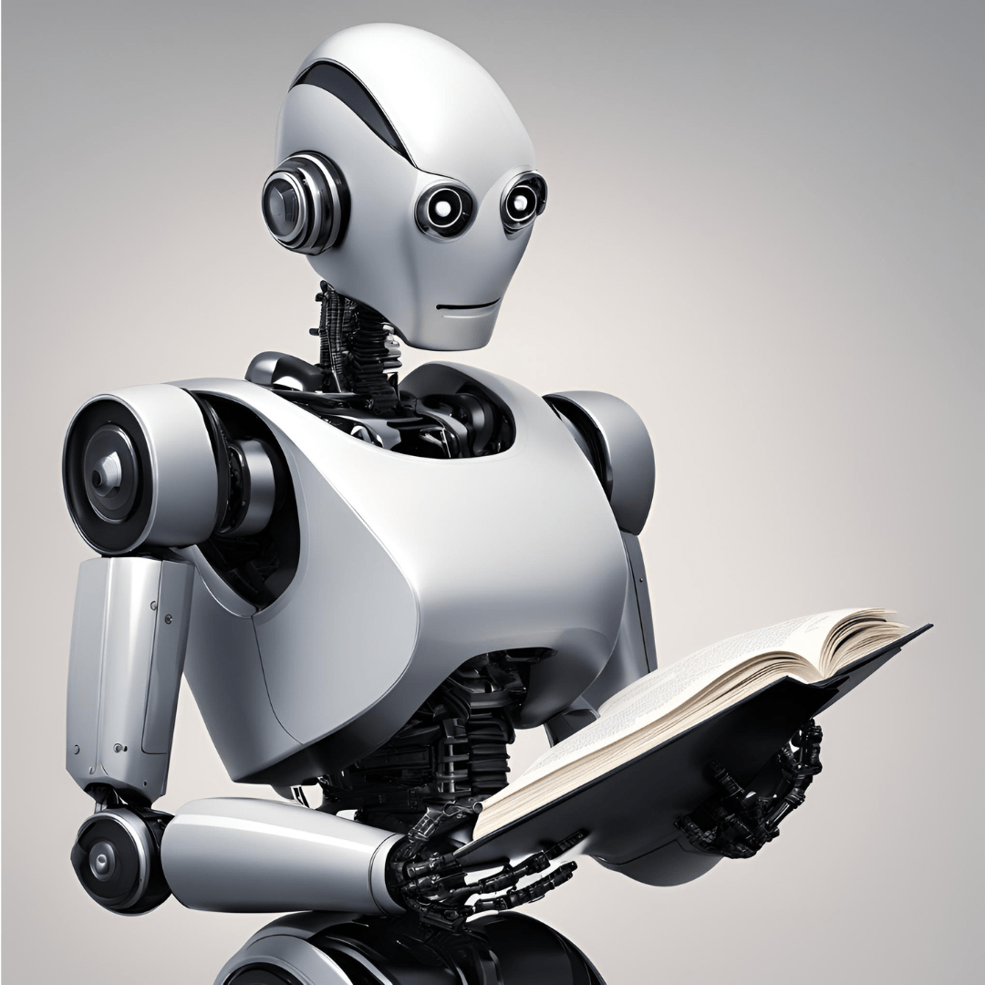 Handschriftherkenning, robot die een boek leest